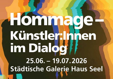 ASK - Hommage (Ausschnitt des Ausstellungsplakat)