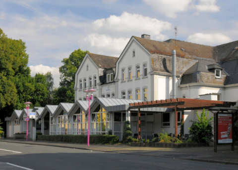 Symbolfoto der Bismarckhalle (Foto: Stadt Siegen)