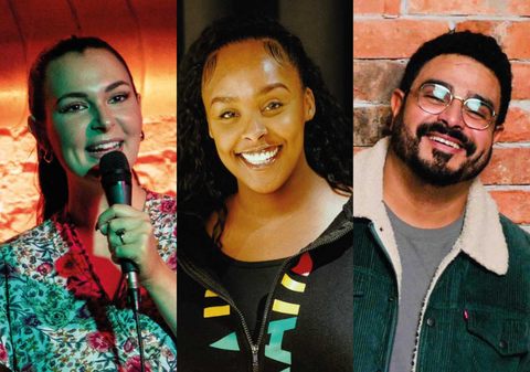 Comedy Night im Schlosshof (Foto: Krönchen Comedy Club)