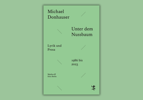 Cover (Foto: Matthes & Seitz)