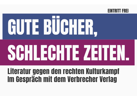 Gute Bücher, Schlechte Zeiten