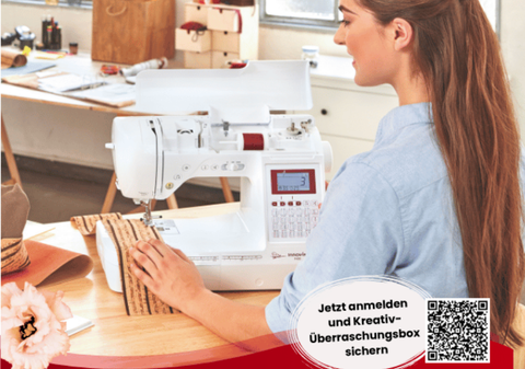 Hausmesse Stecknadel (Bild: Stecknadel Fachgeschäft für Nähmaschinen)