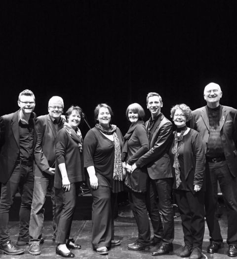 tonArt bei seinem vorerst letzten Konzert auf großer Bühne im Apollo Theater Siegen im Januar 2015.