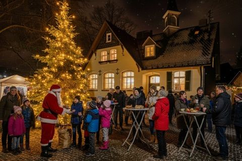 Weihnachtsmarkt in Feuersbach (Foto: Heimatverein Feuersbach)