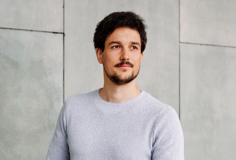 Foto des Autors Vincent-Immanuel Herr (Copyright Sapna Richter)