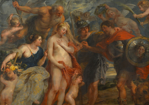 Occasio / Siegreicher Held (Bild: Peter Paul Rubens)