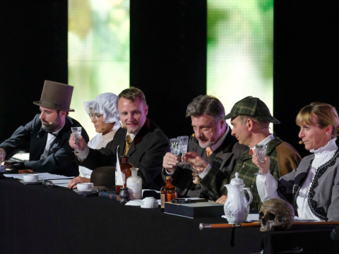 Die perfekte Verbindung aus Kino im Kopf und der Magie des Theaters. (Foto: RadioLiveTheater)