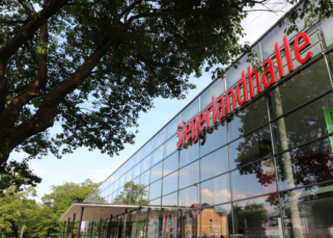 Symbolfoto Siegerlandhalle (Foto: Stadt Siegen)