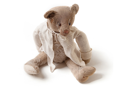Teddy (Leihgeberin: Nießner) (Foto: C. M. Weiß/ HDO München)