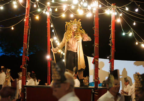 Nacht der 1000 Lichter (Foto: Theater Anu)