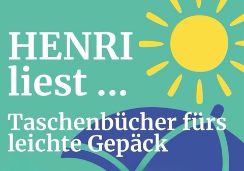 Veranstaltungshinweis "HENRI liest ..."