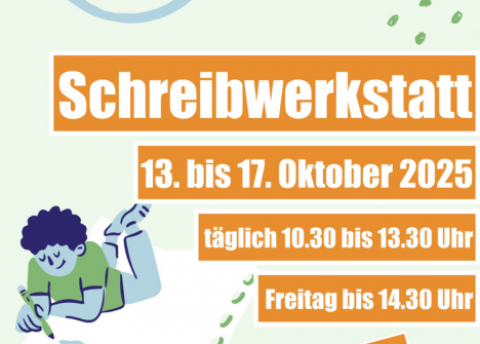 Symbolfoto zur Veranstaltung Schreibwerkstatt (Quelle: Stadtbibliothek Siegen)