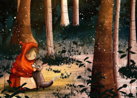 Symbolfoto zur Vorlesestunde in der Stadtbibliothek (Quelle: https://www.pixabay.com/Betidraws)