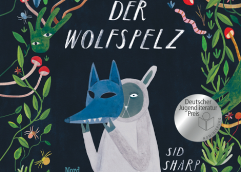 Symbolfoto zur Vorlesestunde in der Stadtbibliothek (Quelle: https://nord-sued.com/programm/der-wolfspelz)