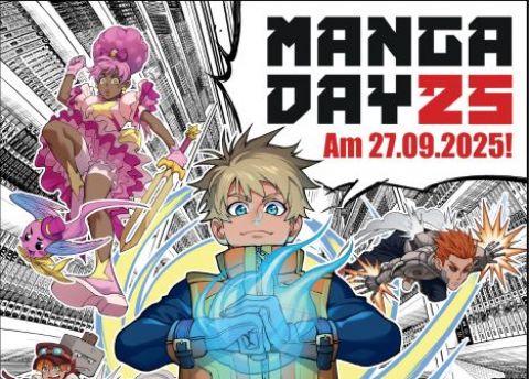 Symbolfoto zum Manga Day 2025 (Quelle: www.mangaday.de)