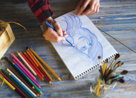 Symbolfoto zum Zeichenworkshop (Quelle: https://pexels.com/silverblack)