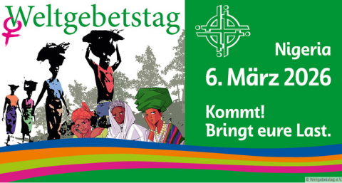 Flyer zur Veranstaltung (Quelle: Weltgebetstag e.V.)