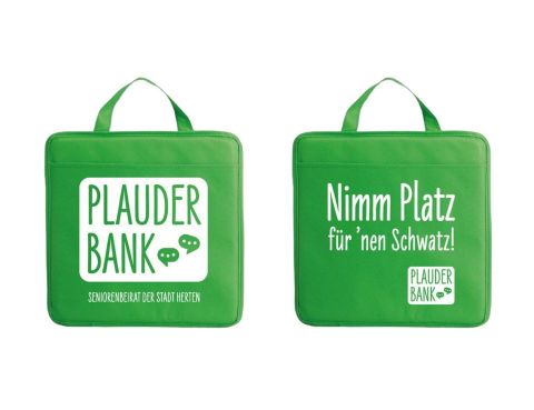 Kissen Plauderbank