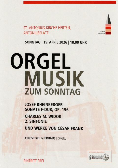 Orgelkonzert
