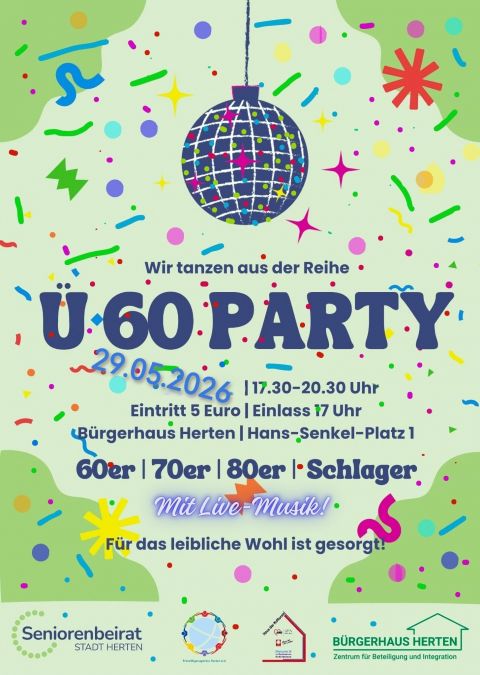 Ü 60 Party 