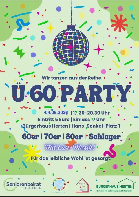 Ü 60 Party 